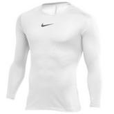 Nike Compression Shirt Longsleeve White